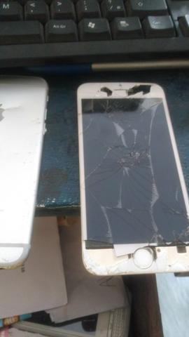 Placa iPhone 6 128 GB iCloud livre - Foto 3