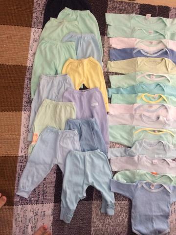 Roupas de menino P/M e G