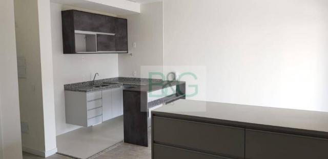 Studio com 1 dormitório para alugar, 34 m² por r$ 2.101,00/mês - ipiranga - são paulo/sp - Foto 5