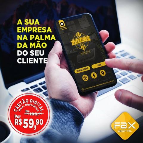 Cartão Digital Interativo (Cartão de Visitas 2.0)