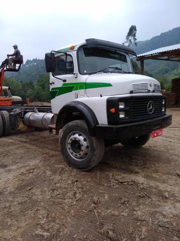 Mercedes 1513 turbinado e reduzido - Foto 4