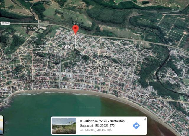 Terreno plano de 360m², Escriturado e Registrado, no Bairro Santa Mônica. Paralela a Rua d - Foto 6