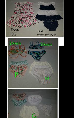 Vestidos infantis feminino
