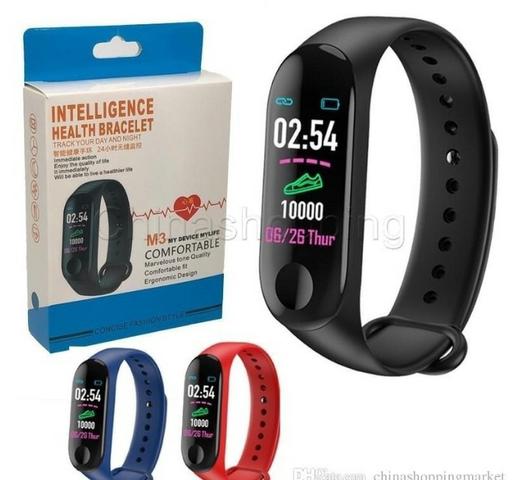 Relógio SmartWatch M3 Sportivo Completo Bluetooth Android iOS Jogos - Foto 2