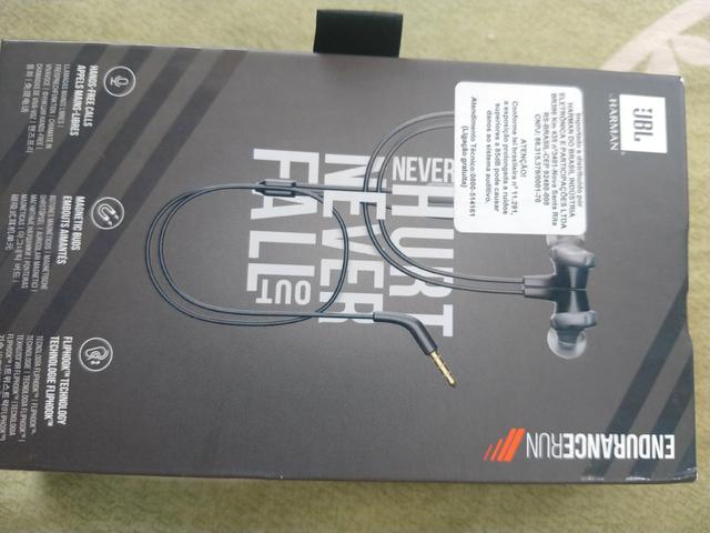 Fone de Ouvido - JBL ENDURANCE RUN (preto) - Foto 2