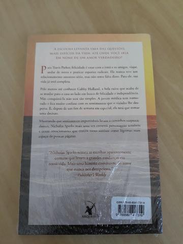 Livro: A Escolha (Nicholas Sparks) - Foto 2