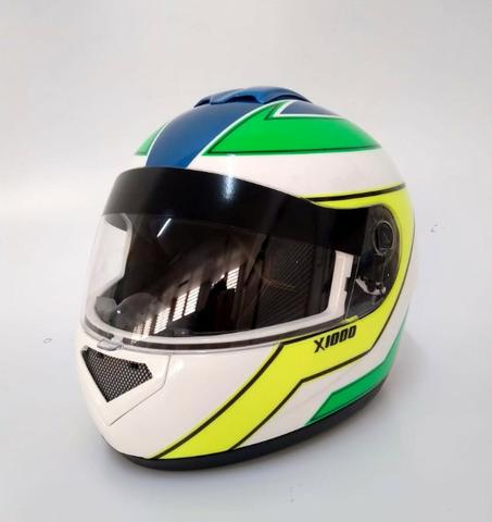 Capacete personalizado á pronta entrega - Kart/ arrancada/ moto