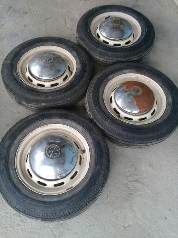 Rodas de fusca kombi e brasilia - Foto 2