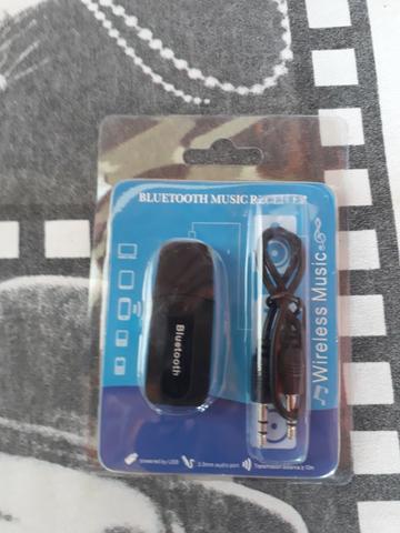 Receptor de Som via Bluetooth (Novo)
