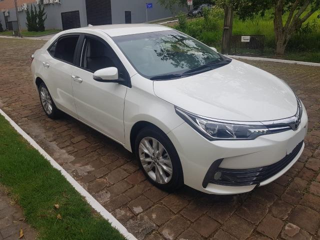 Toyota Corolla XEi 2018 Cont.Tração ChavePresencial,Multimídia,BrancoPérola,Estado de 0Km - Foto 15