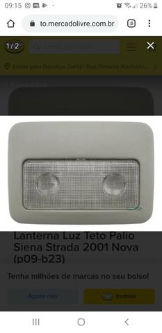 Lampada completa