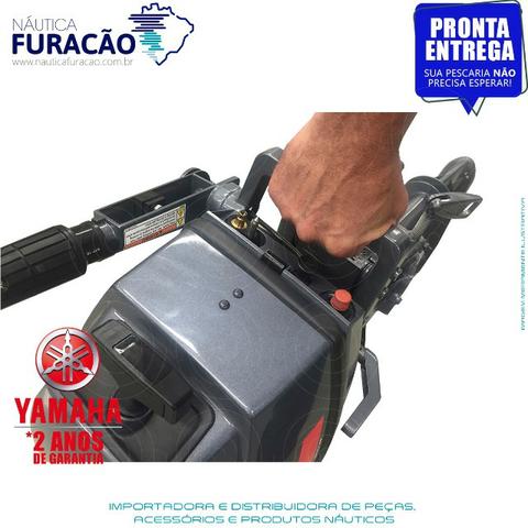 Motor de Popa Yamaha 15hp (Partida Manual) - Foto 6