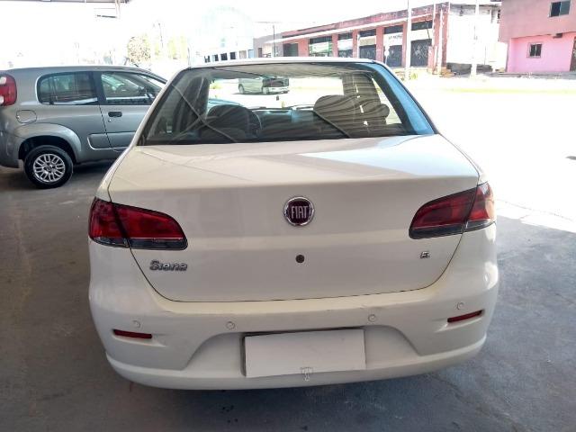 Fiat - Siena ELX 1.4 Flex e GNV, Completo, Som, Trava, Alarme, Revisado, Garantia - Foto 7