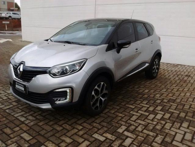 RENAULT CAPTUR INTENSE 2.0 16V AT FLEX Prata 2017/2018 - Foto 2