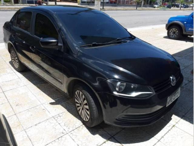 Vw - Volkswagen Voyage 1.0 2014 modelo G6 completo de tudo procurar Martins * - Foto 6