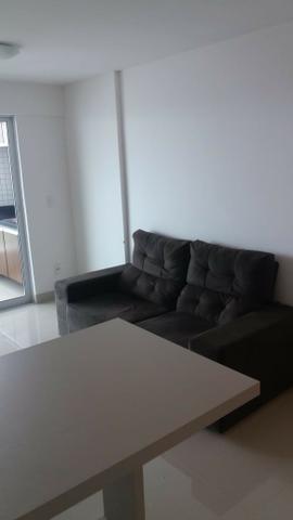 Flat no Unique Mobiliado(49m²)/último andar/nascente/frente mar/melhor posição de 49m2 - Foto 7