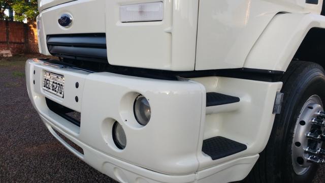 Ford Cargo 1622 truck 6x2 com caçamba Rosseti 10m3 unico dono - Foto 11