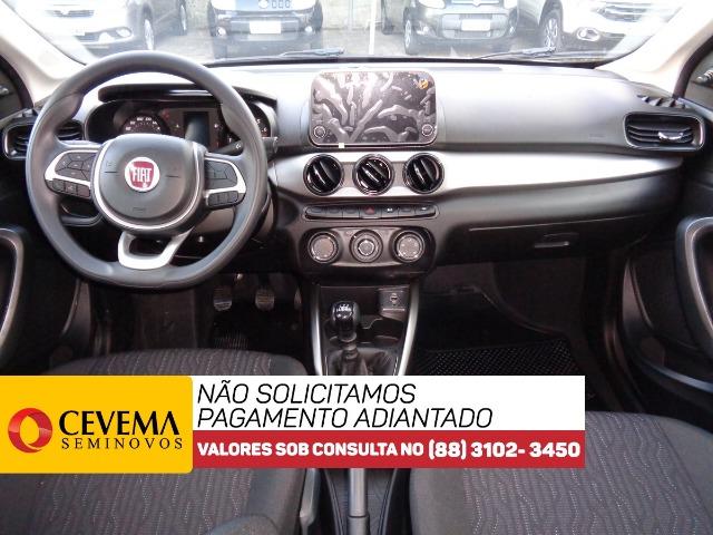 Fiat Cronos Drive Branco 1.3 0km - - Foto 8