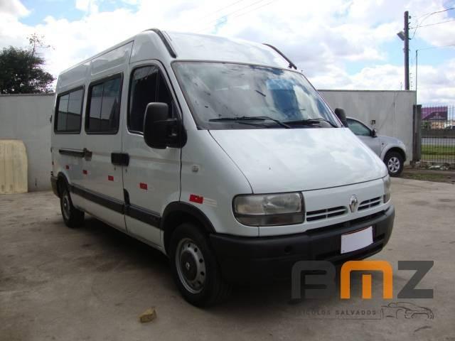 Renault Master 2.5 16V DCI Minibus L2H2 16 Lugares 3P Manual