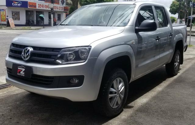 Amarok Diesel 4x4 2016 baixa km - FZ Motors - Foto 3