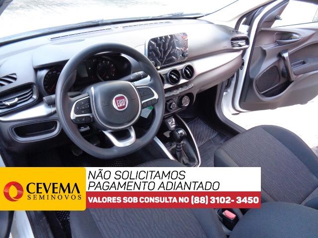 Fiat Cronos Drive Branco 1.3 0km - - Foto 11