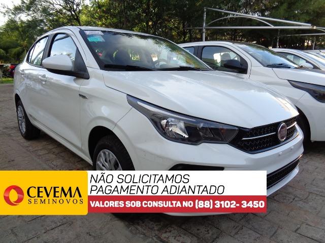 Fiat Cronos Drive Branco 1.3 0km - - Foto 12