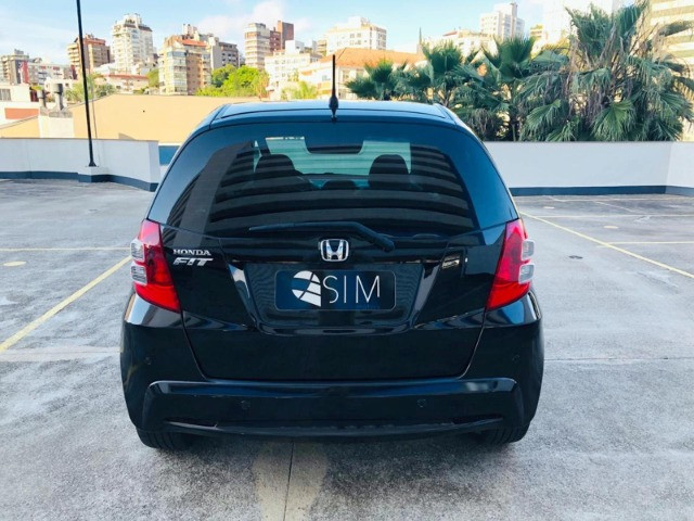 Honda Fit Ex 1.5 Automático - 2014 Com Couro - Foto 5
