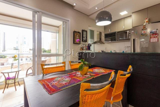 Apartamento à venda com 2 dormitórios em Taquaral, Campinas cod:AP020414