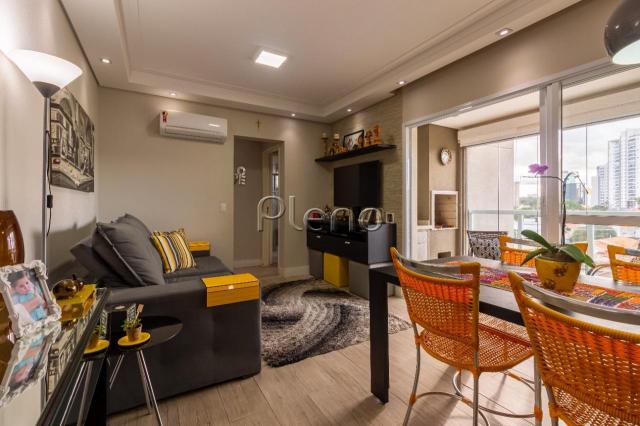 Apartamento à venda com 2 dormitórios em Taquaral, Campinas cod:AP020414 - Foto 3