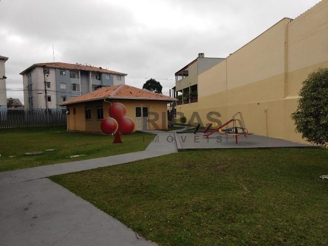 Apartamento à venda com 2 dormitórios em Sítio cercado, Curitiba cod:15603 - Foto 4