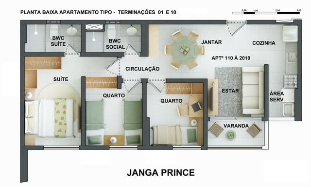 CL - No Janga de frente para o mar O Janga Prince! - Foto 8