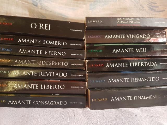 Saga Irmandade da Adaga Negra Completa mais Extras - Foto 2
