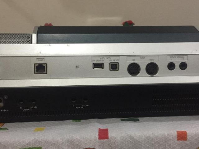 Teclado Profissional Arranjador Yamaha PSR 710 - Foto 4