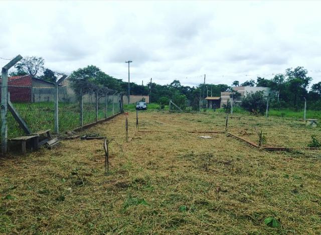 Terreno cercado vale do igapó 600 metros com o baldrame pronto - Foto 3