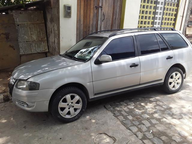 VW- VOLKSWAGEN PARATI 2008 trackfield flex completa