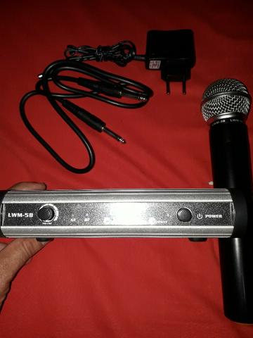 Excelente Microfone Sem Fio Lexsen LWM58 - Não Perca Essa Oportunidade! - Foto 4