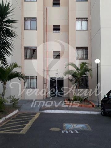 Apartamento à venda com 2 dormitórios em Jardim nova mercedes, Campinas cod:AP005194