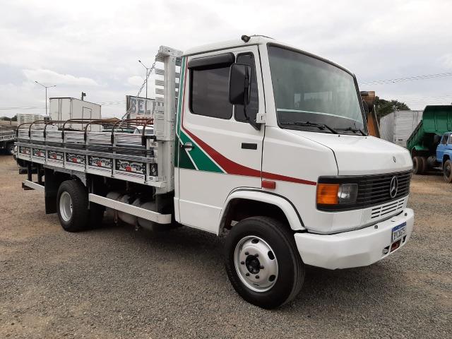 Mb 709 carroceria 94 * troca maior menor valor