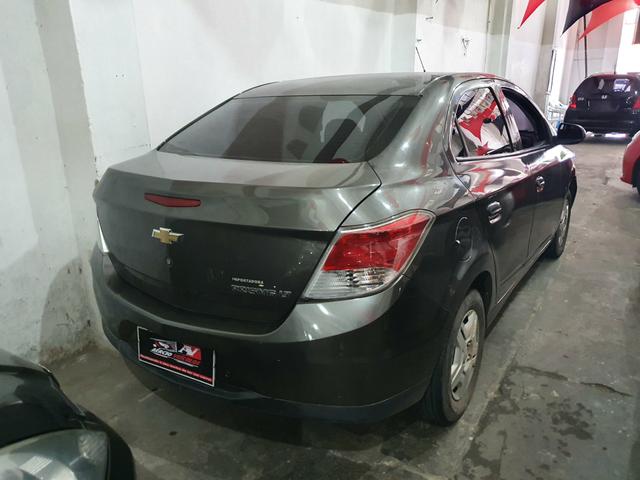 Prisma 2015 1 mil de entrada Aércio Veículos rrd - Foto 3
