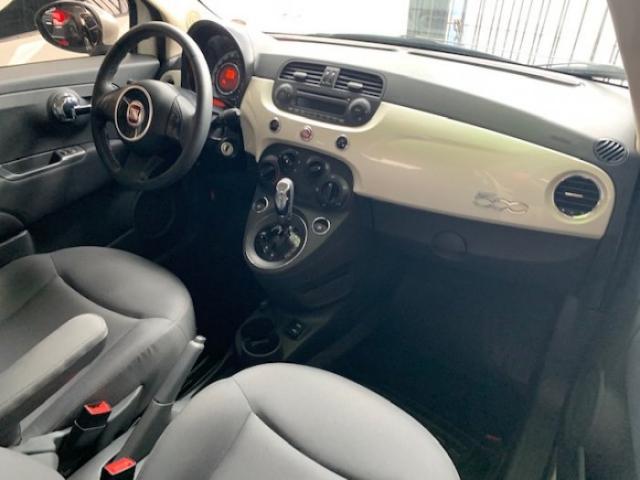 Fiat 500 2015 1.4 cult 8v flex 2p automatizado - Foto 7