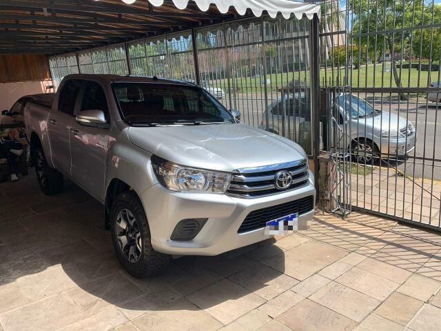 Barbada Hilux completa com preço de ocasião