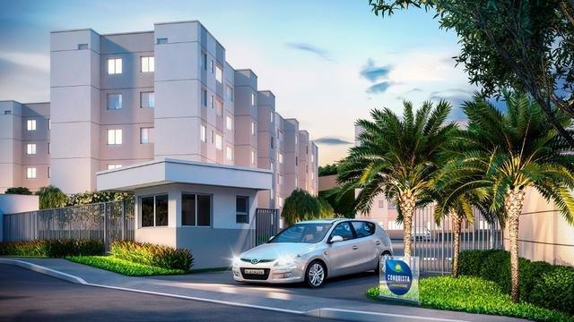 MF Quer sair do aluguel? Venha para o Residencial Conquista em Camaragibe - Foto 4