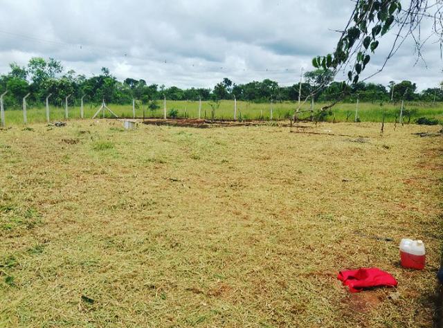 Terreno cercado vale do igapó 600 metros com o baldrame pronto