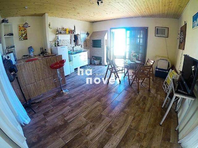 Casa 2 Dormitórios, Lareira, Espaço Gourmet e Piscina - Foto 11