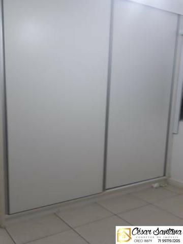 Alugo apartamento 3/4 no Stiep | 90 m²| Aluguel R$2.260,00 com taxas - Foto 4