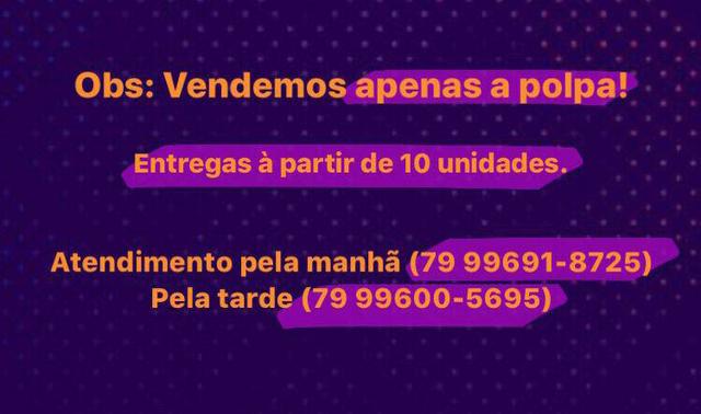 Polpas de açaí 1KG - Foto 2