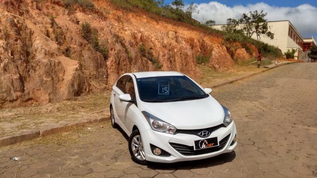 Hyundai HB20s 1.6 Premium Aut Branco Completo - Foto 8