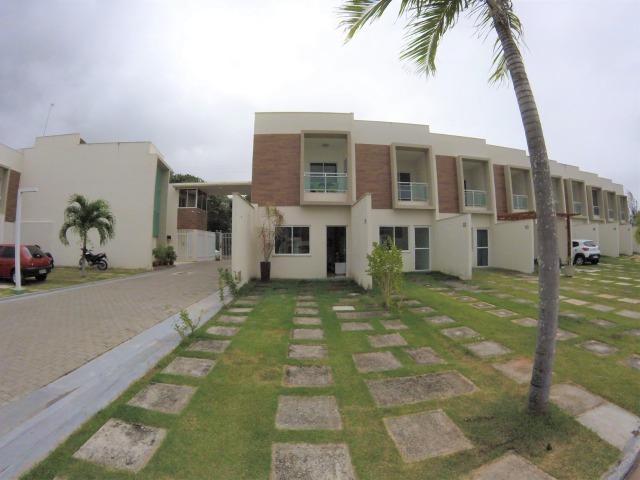Casa Duplex Cond. Fechado no Eusébio - 2 e 3 quartos