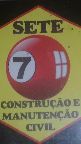 7 construção, reformas e manutenção