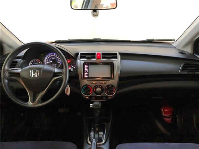 Honda City 1.5 lx 16v flex 4p automático - Foto 4